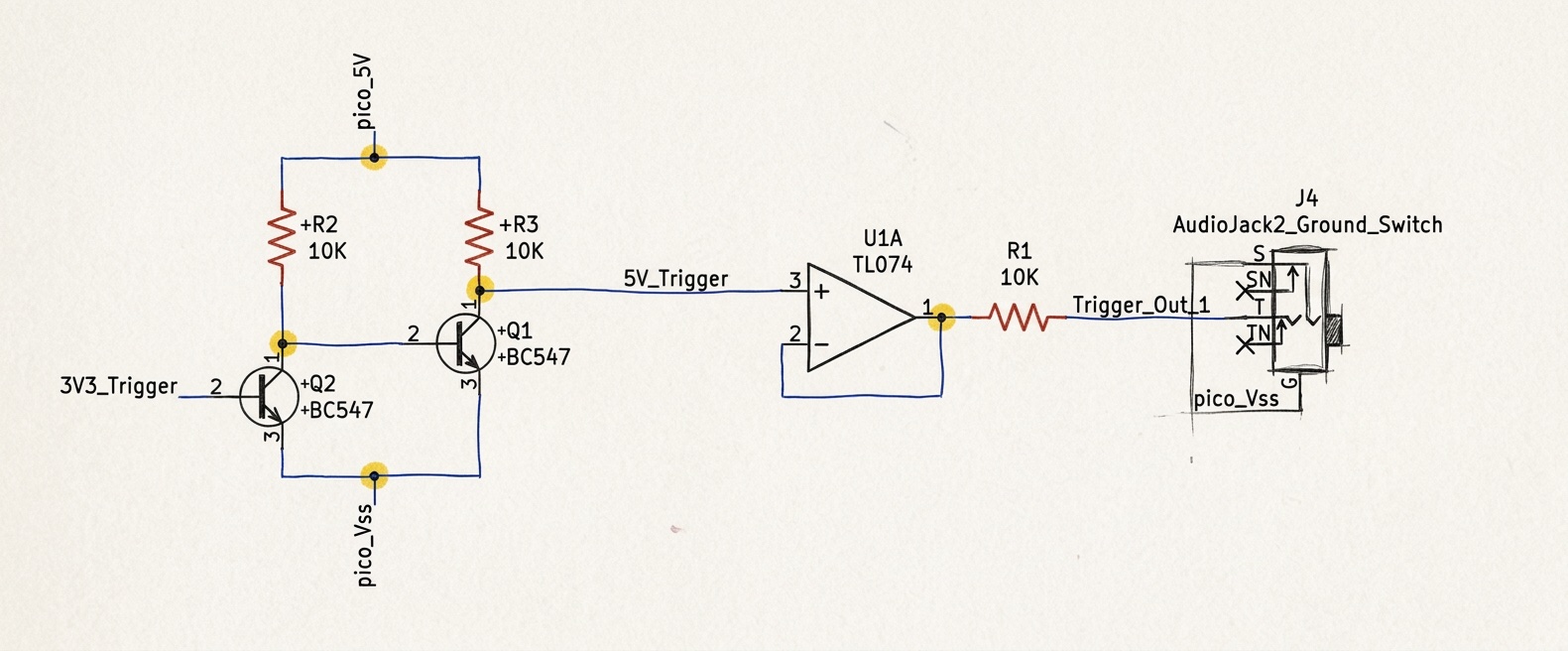 Clock Output sketch